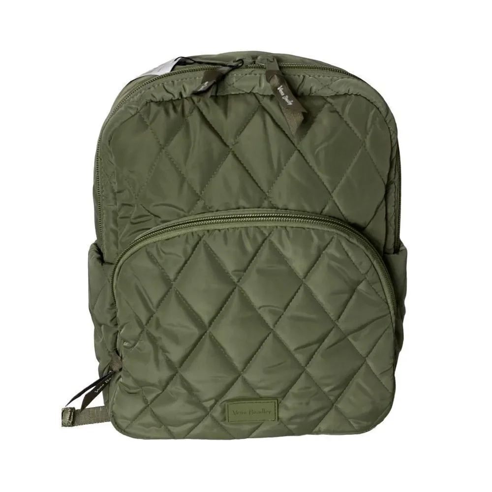 VERA BRADLEY ULTRALIGHT SMALL COMPACT BACKPACK - SAGE